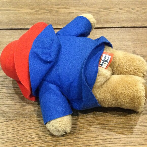 Paddington Bear plush toy, collectable teddy bear in a blue coat - Picture 4 of 7